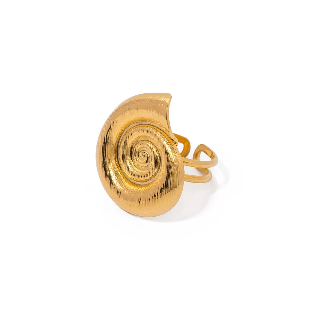 Shell adjustable ring