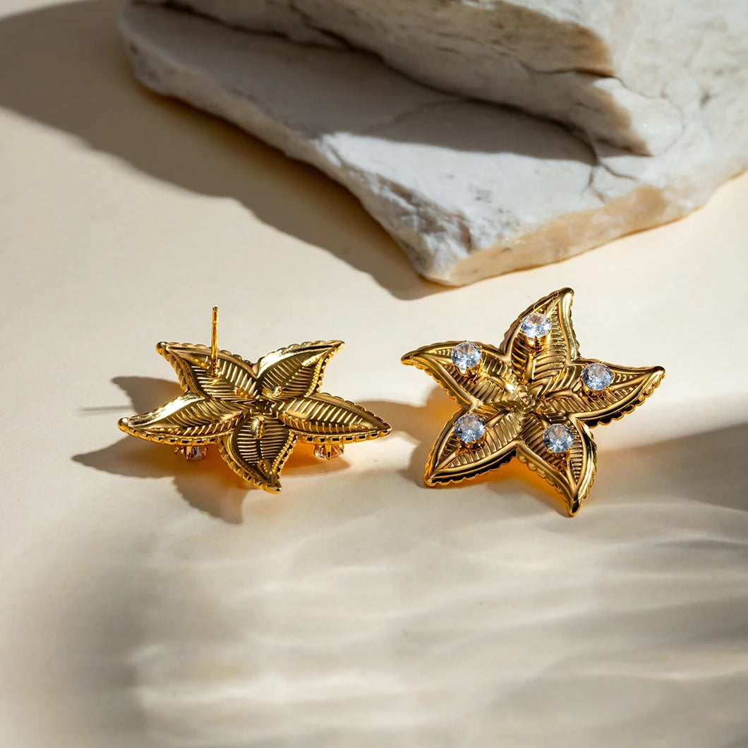 Starfish studs