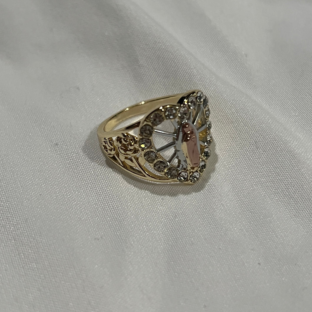 corazon de Virgincita ring