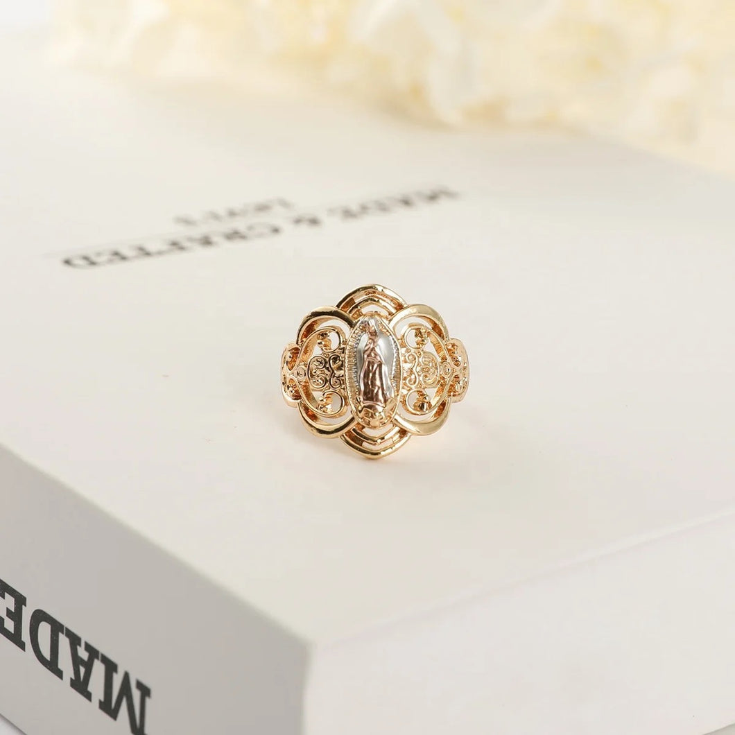 Vintage virgincita ring