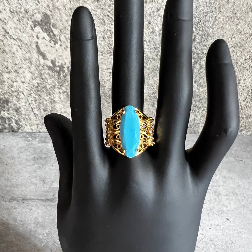 Empress ring (turquoise)